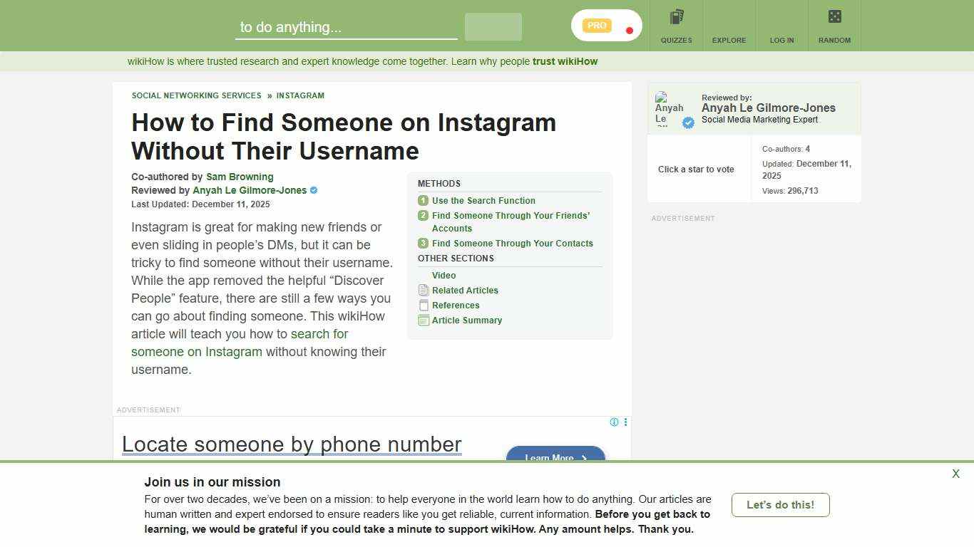 3 Simple Ways to Find Someone on Instagram Without Their Username